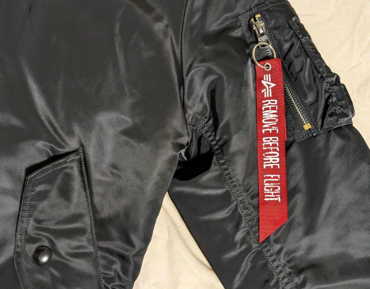 美品】Alpha MA-1 Sサイズ ブラック｜Yahoo!フリマ（旧PayPayフリマ）