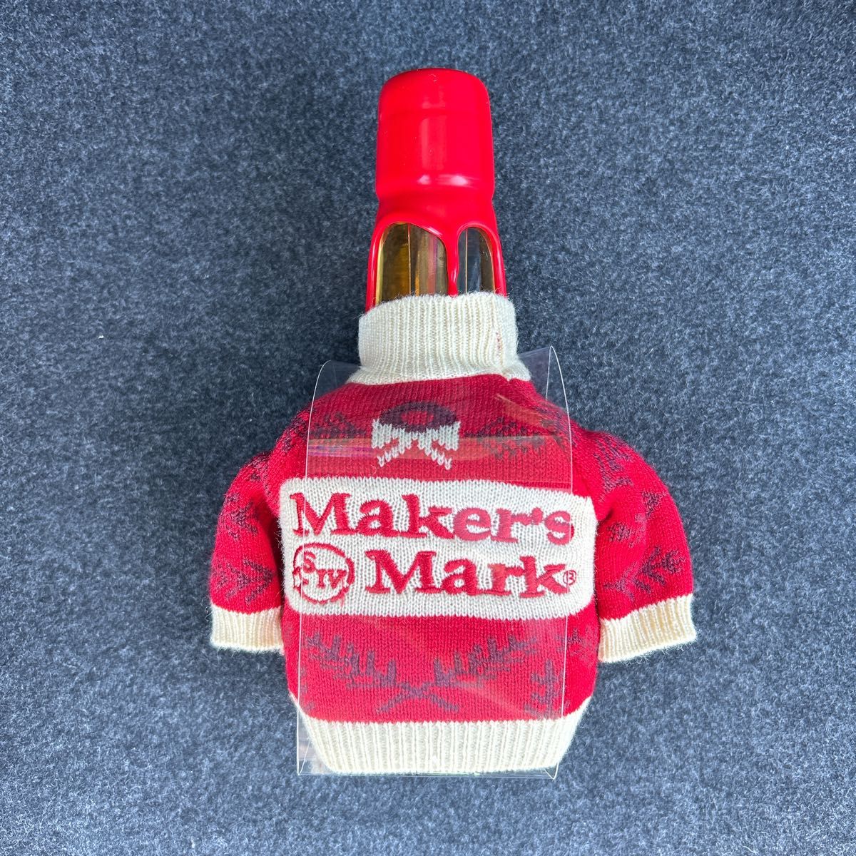 メーカーズマーク maker'smark ミニボトル 350ml クリスマスバージョン