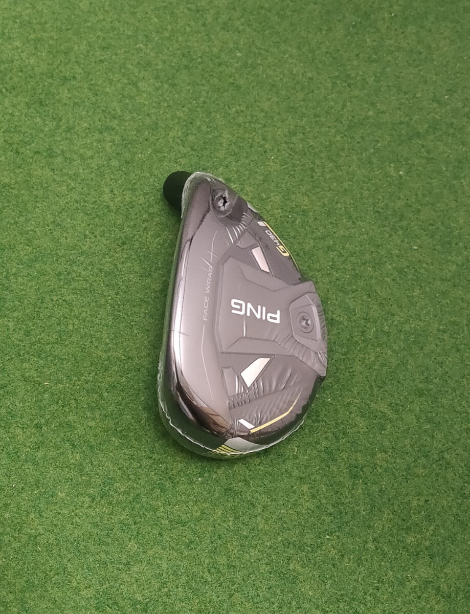 新品・未使用】PING G430 ハイブリッド U5 26° ヘッド＋ヘッドカバー
