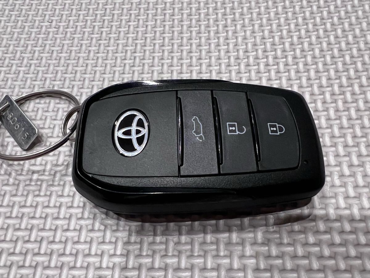 トヨタ ランクル250 ランドクルーザー250 スマートキー スペアキー