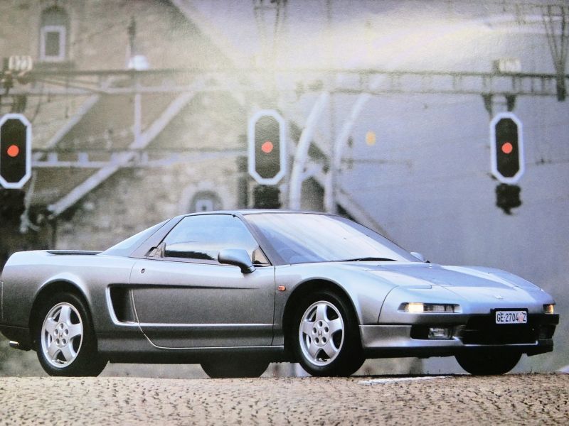 送料無料 即決 ホンダ NSX（初代I型 NA1型）カタログ 1990年 全14