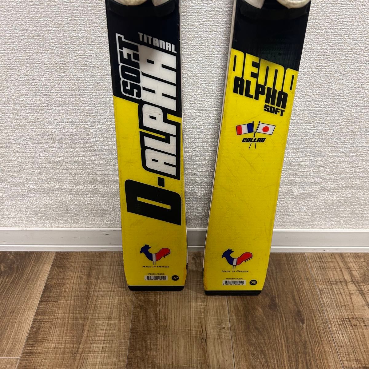 ROSSIGNOL DEMO ALPHA SOFT 167cm｜Yahoo!フリマ（旧PayPayフリマ）