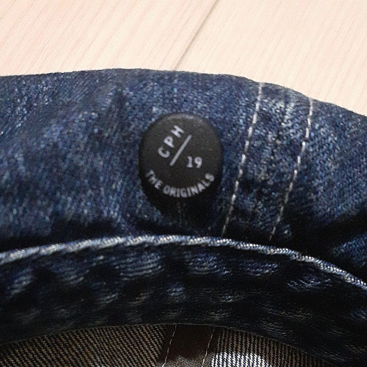 BERET / 8 PANEL Denim かわしまたかひろ cph×KAWASHIMA TAKAHIRO