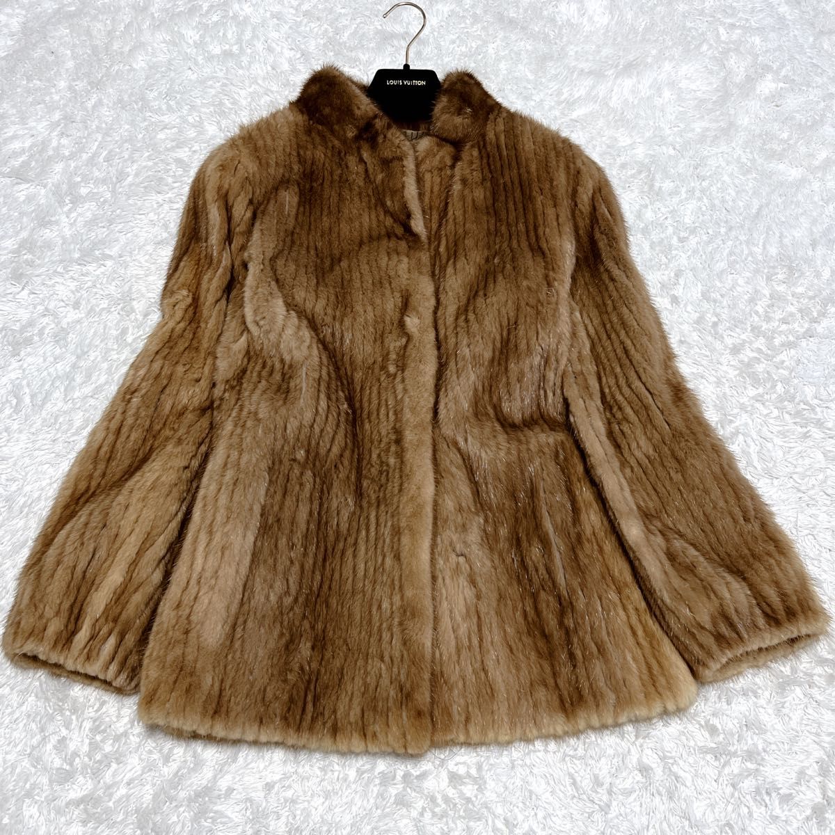 SAGA MINK サガミンク シルバータグ 銀タグ 毛皮 リアルファー コート