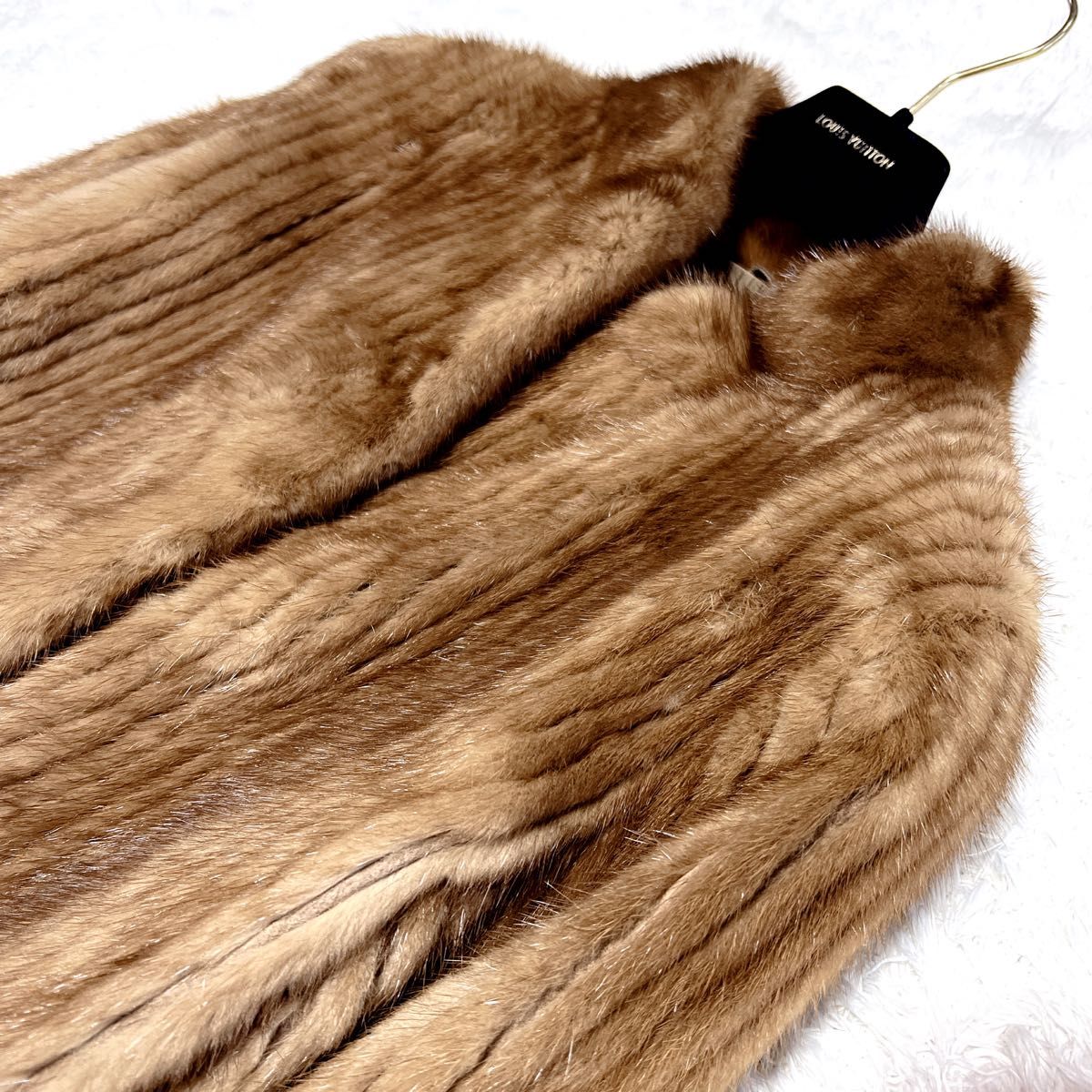 SAGA MINK サガミンク シルバータグ 銀タグ 毛皮 リアルファー コート