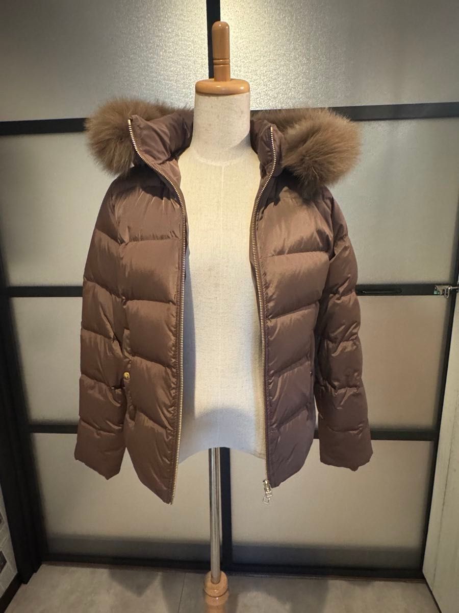 Demi-Luxe BEAMS】Demi-Luxe BEAMS / FOXファー ショートダウン｜Yahoo