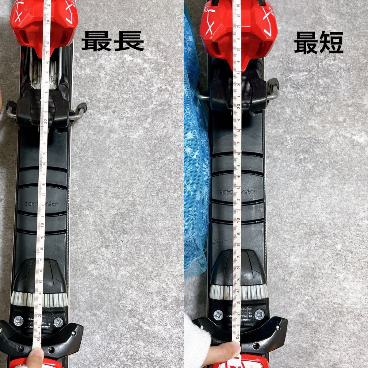 オガサカ OGASAKA TC-SH 165cm スキー板 メンズ チロリア TYROLIA LX12