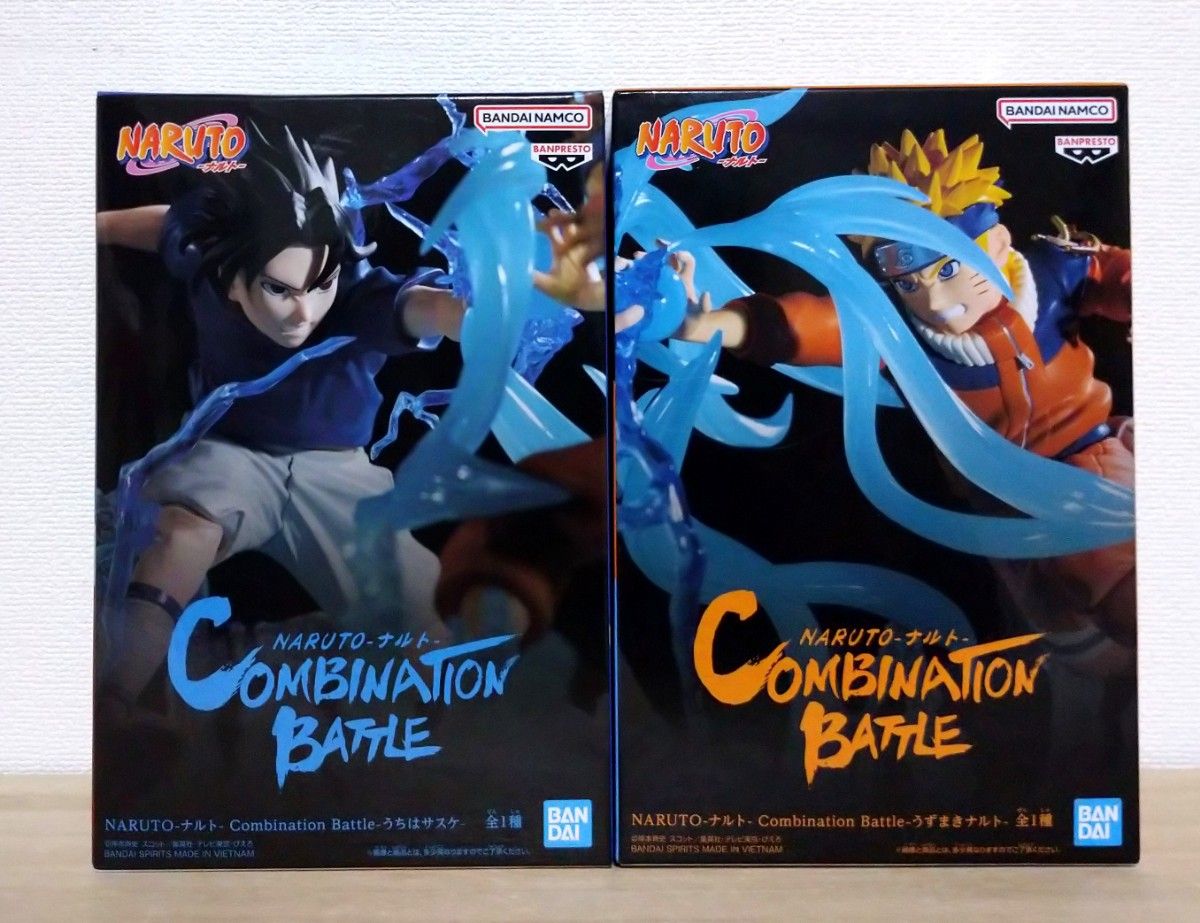 NARUTO ナルト COMBINATION BATTLE うずまきナルト & うちはサスケ