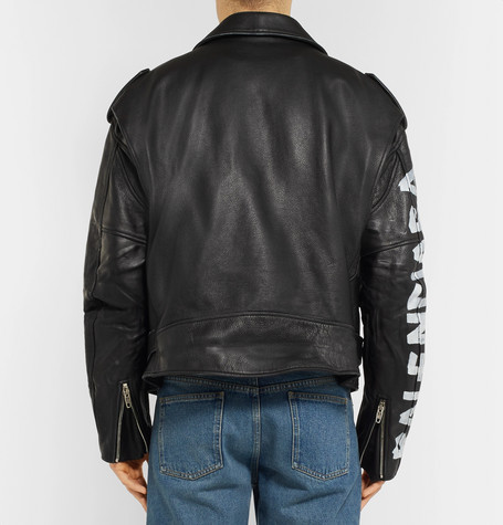 新品 定価60万 BALENCIAGA レザーライダース ジャケット ブルゾン
