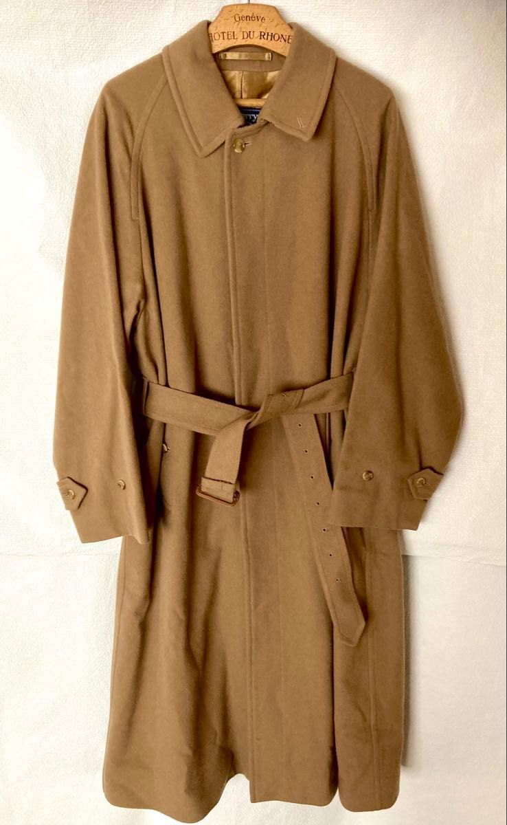 ヴィンテージ バーバリー 一枚袖 ベルト付 イングランド製 Burberry's