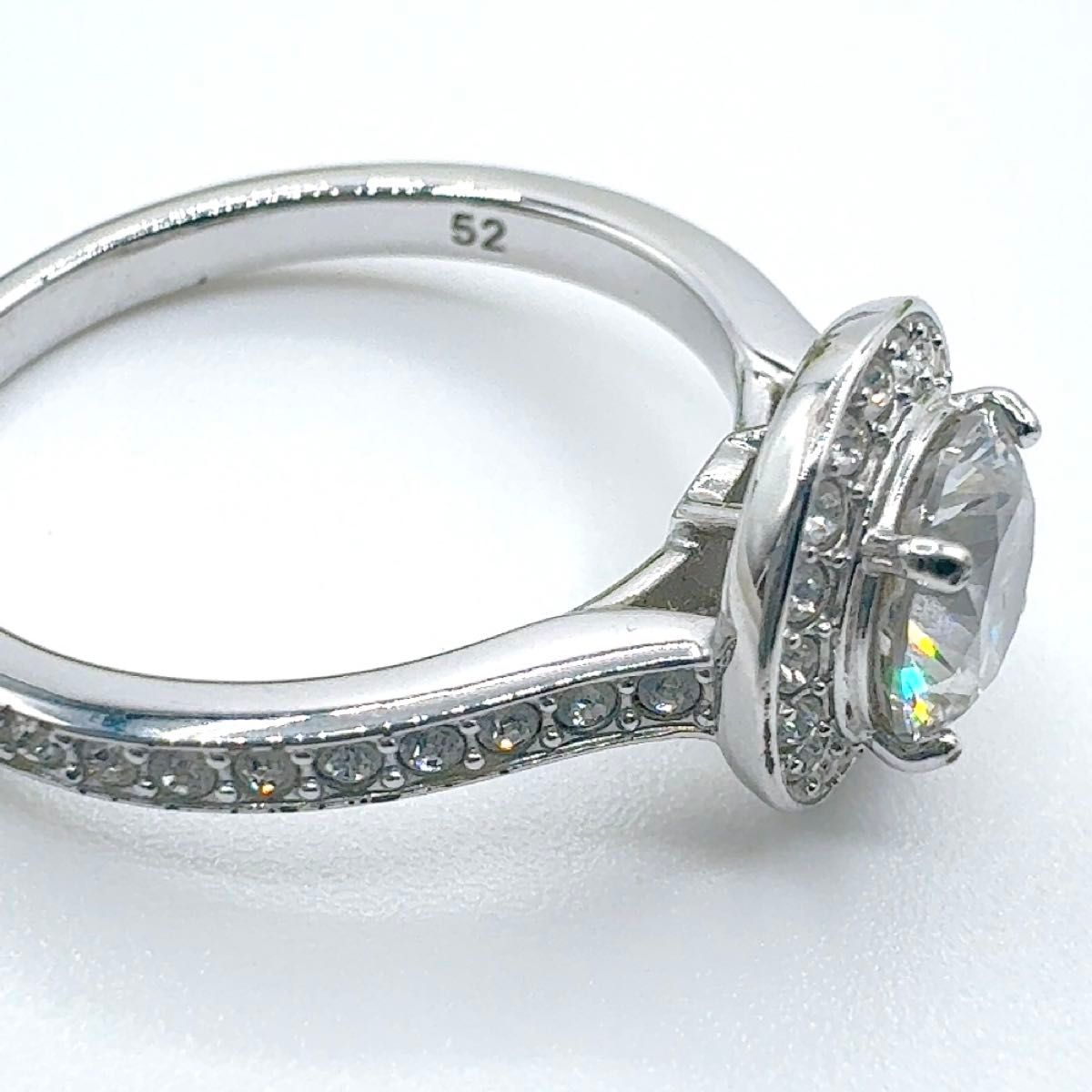 SWAROVSKI スワロフスキー リング 指輪 4種類セット 表記サイズ52 55