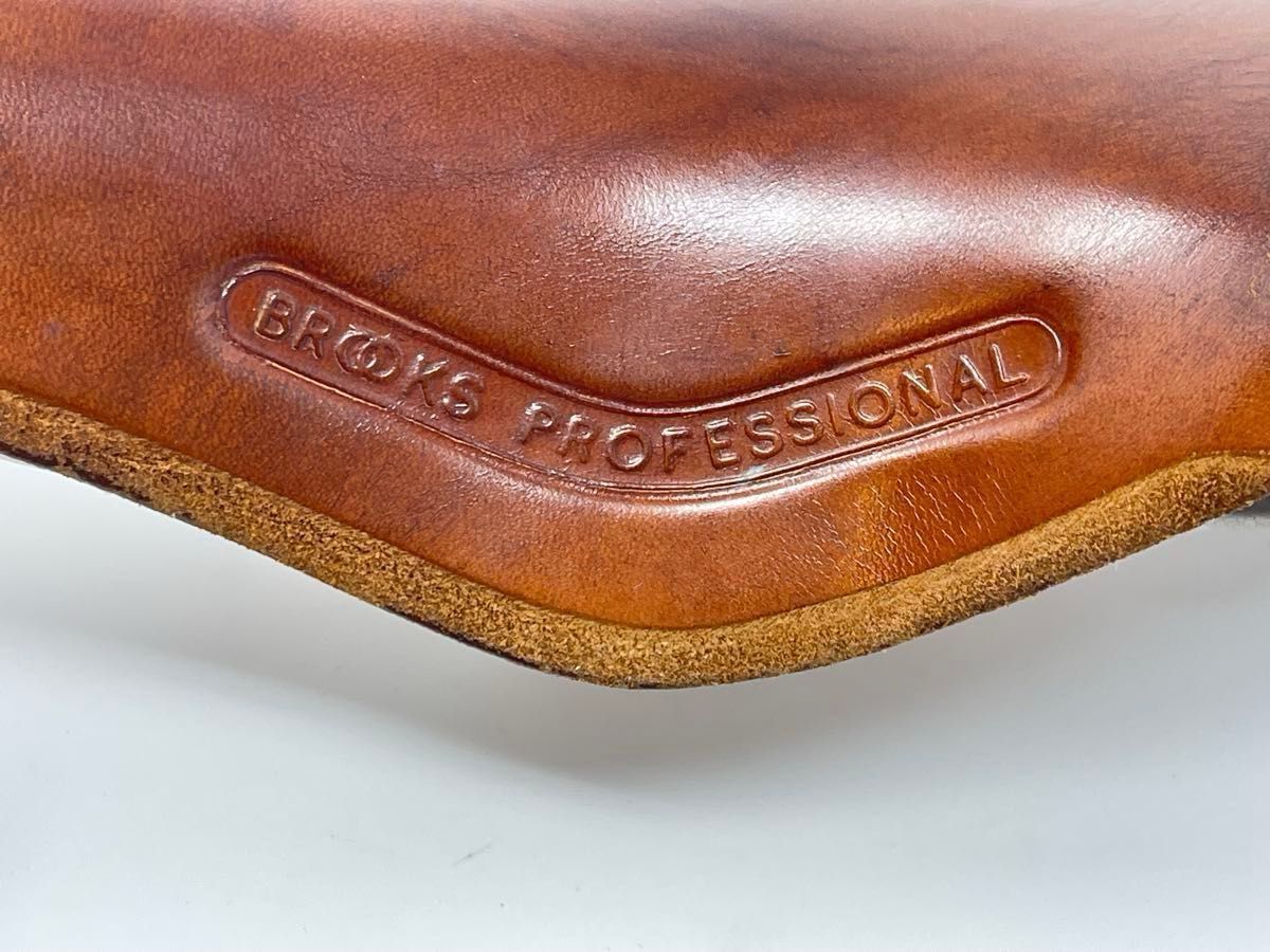希少 BROOKS ブルックス PROFESSIONAL プロフェッショナル チタン