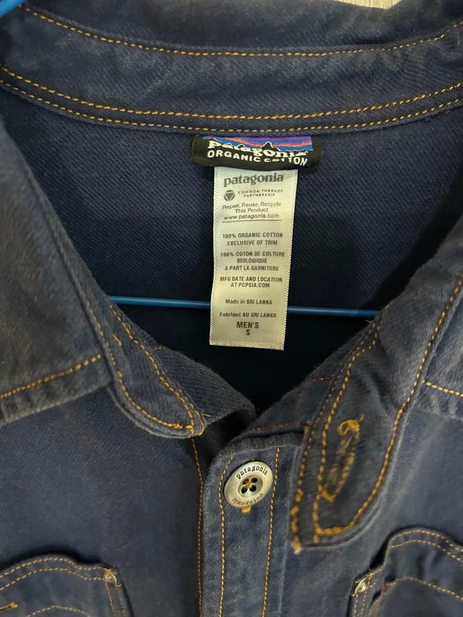 パタゴニア patagonia メンズ デニム シャツ Sサイズ｜Yahoo!フリマ