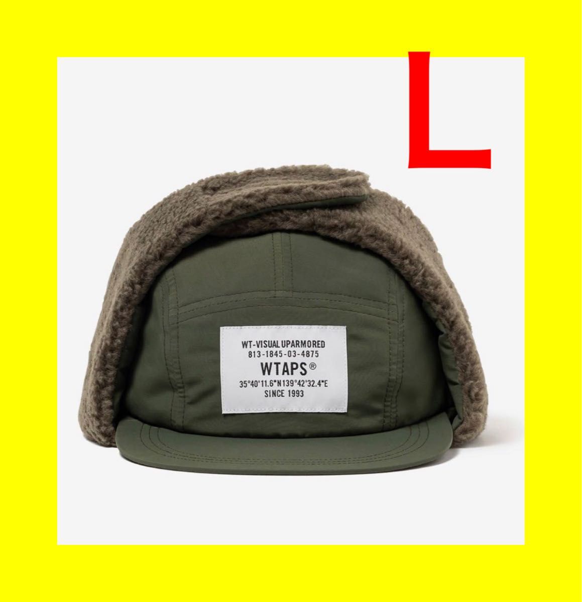 wtaps ROBIN CAP NYLON TUSSAH POLY BOA｜Yahoo!フリマ（旧PayPayフリマ）