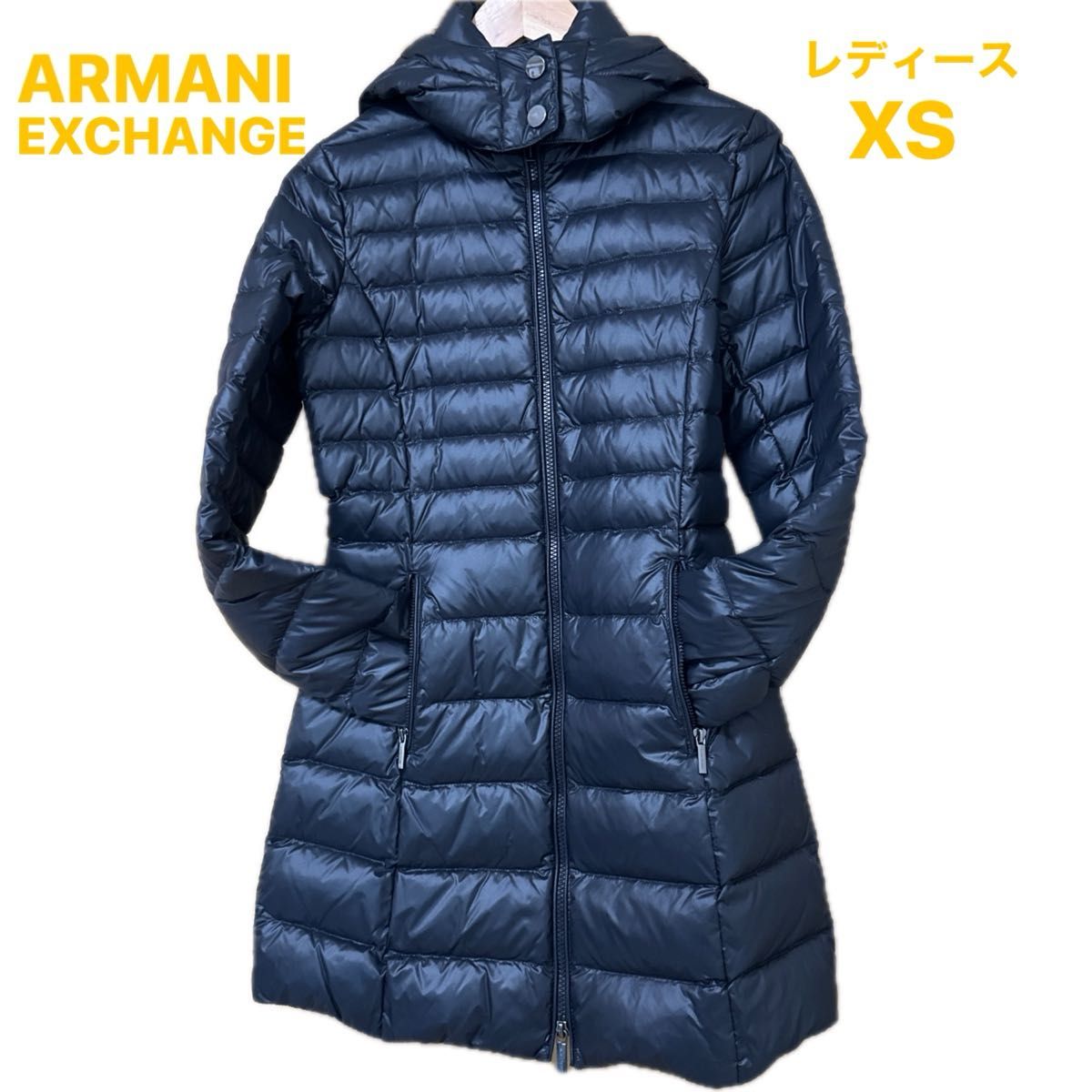 極美品 ARMANI EXCHANGE アルマーニエクスチェンジ ダウン コート