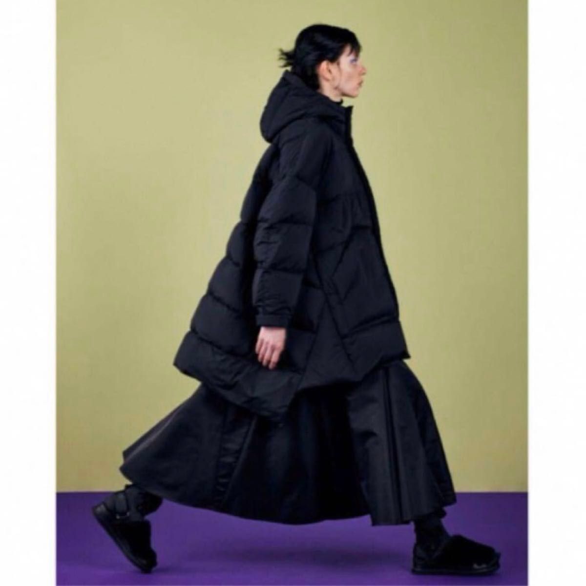 美品 人気 完売 レア ENFOLD エンフォルド TENT-LINE LONG DOWN ダウン