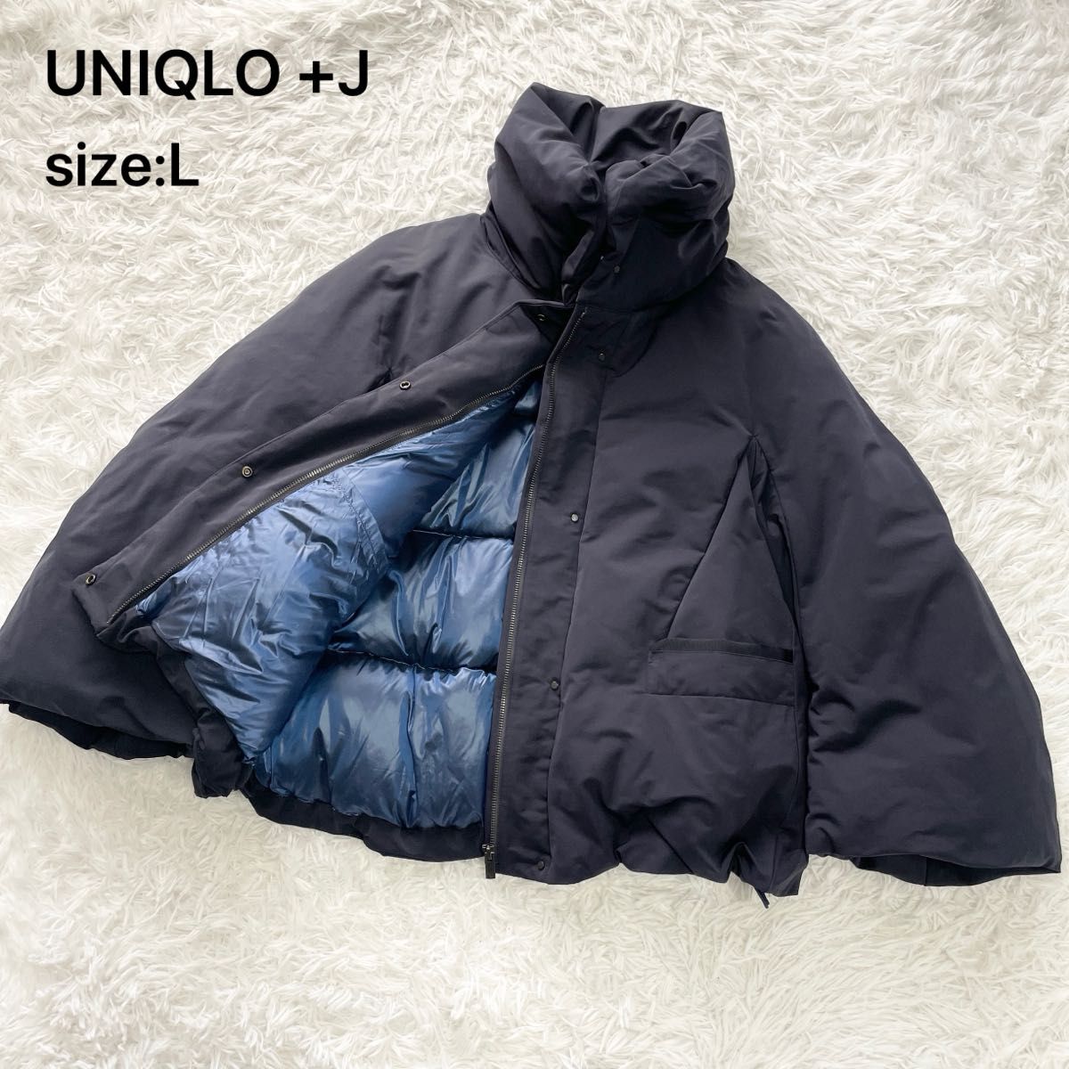 UNIQLO +J ユニクロ ジルサンダー ハイブリッドダウンジャケット