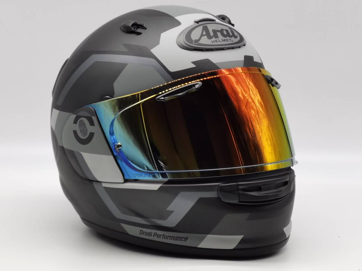 Arai アライ ASTRO-GX FACE GRAY アストロ GX フェイス グレーフル