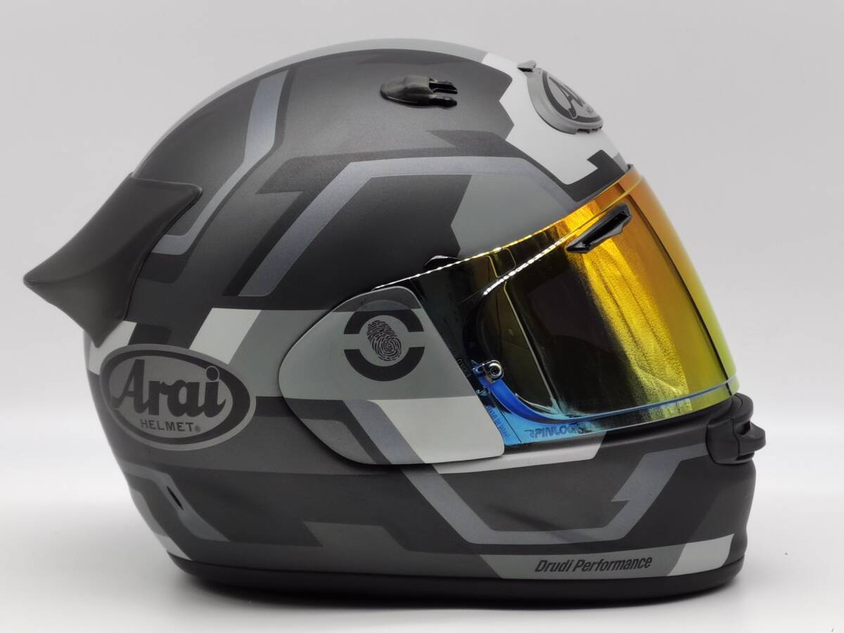 Arai アライ ASTRO-GX FACE GRAY アストロ GX フェイス グレーフル