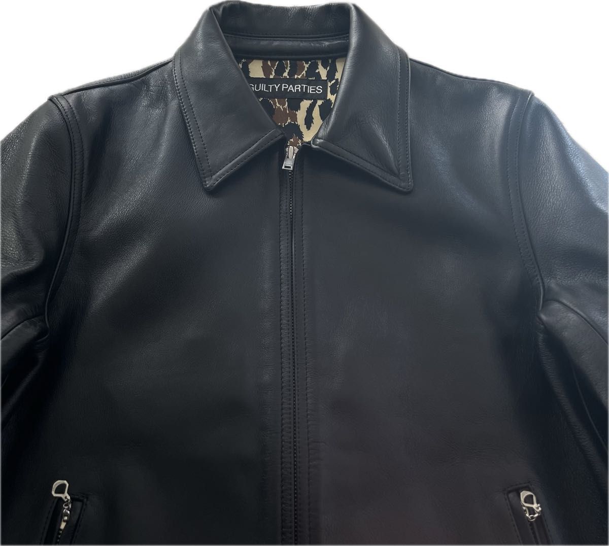 美品】WACKO MARIA ワコマリア シングルライダースジャケット レザー