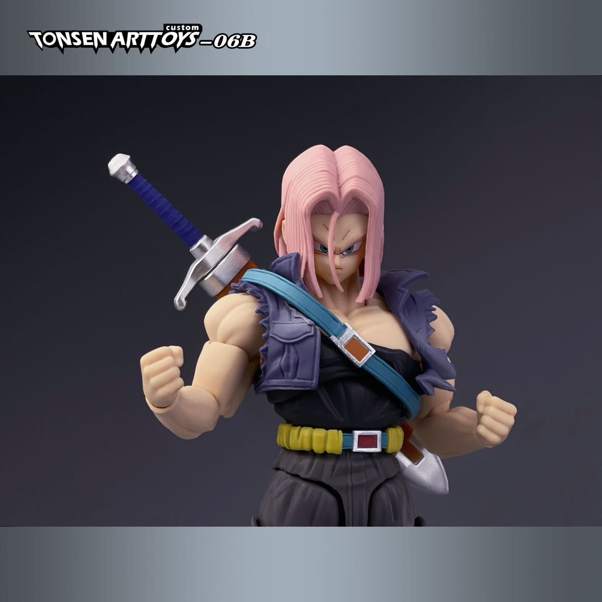 海外限定 s h figuarts未来からのトランクス セット06B｜Yahoo!フリマ