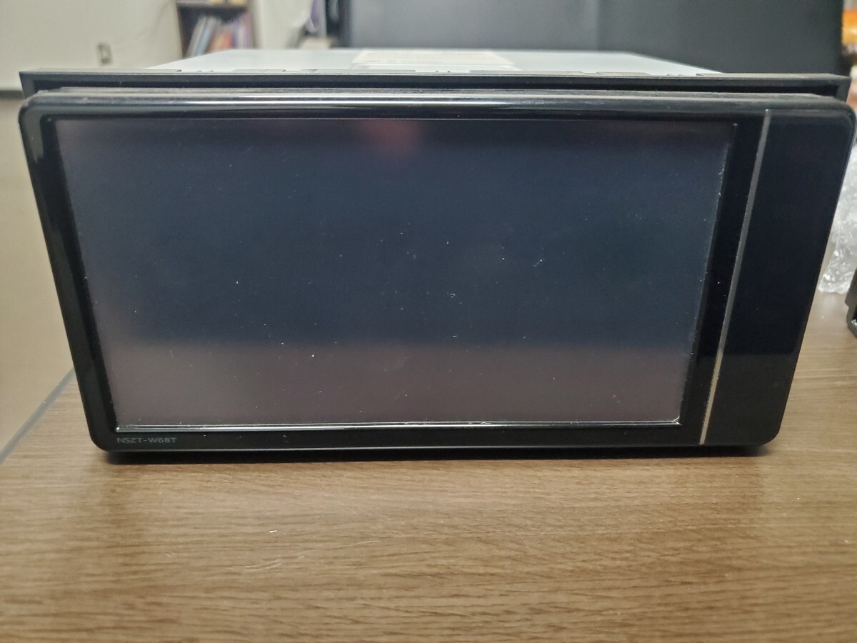 Yahoo!オークション - トヨタ純正 SDナビ NSZT-W68T 7インチ フルセグ