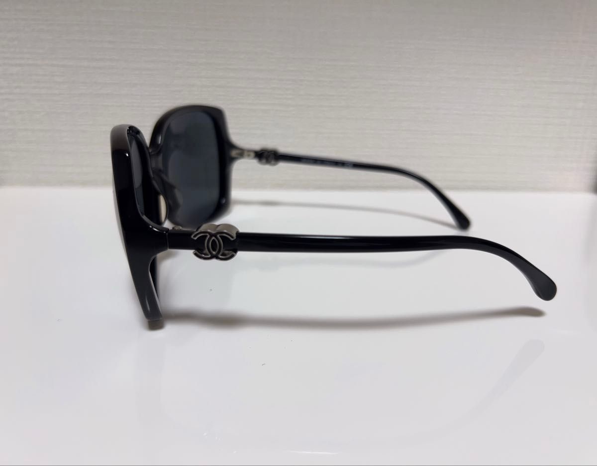 入手困難 廃盤 CHANEL シャネル サングラス 浜崎あゆみ愛用 ブラック