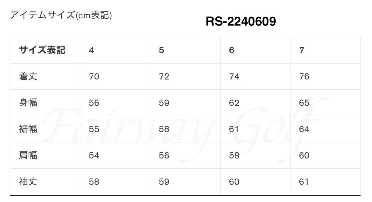 size7】秋冬 ラッセルノ Russeluno GOLF モックネックシャツ ゴルフ