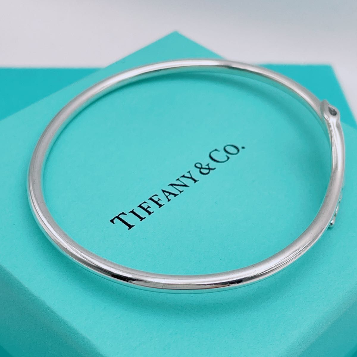 Tiffany & Co バングル スネーク ブレスレット ティファニー シルバー