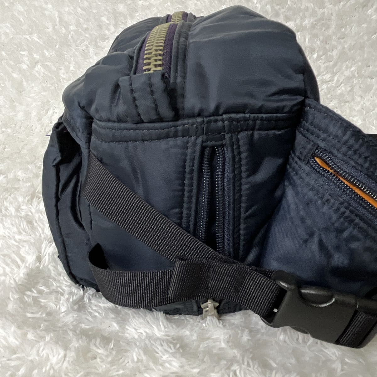 入手困難 ヘッドポーター ウエストバッグ タンカー ネイビー head