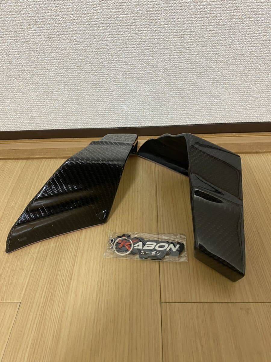 ZX25R/ZX4R カーボンサイドウイングレットBMW風｜Yahoo!フリマ（旧