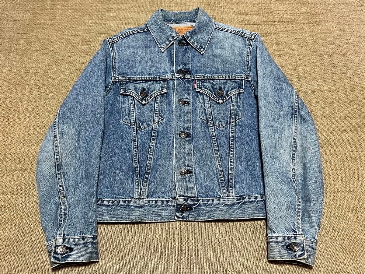 90's Levi's 557 デニムジャケット BIG E 日本製 3rd（サイズ／36