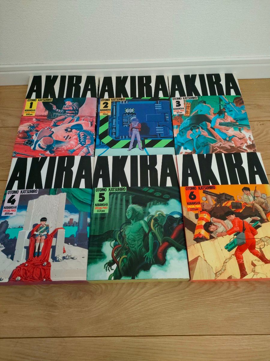 漫画 AKIRA 全巻セット｜Yahoo!フリマ（旧PayPayフリマ）