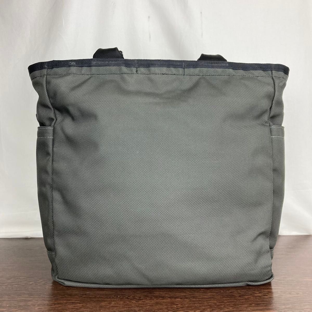 廃盤】ブリーフィング BS TOTE TALL グレー USA製 トートバッグ