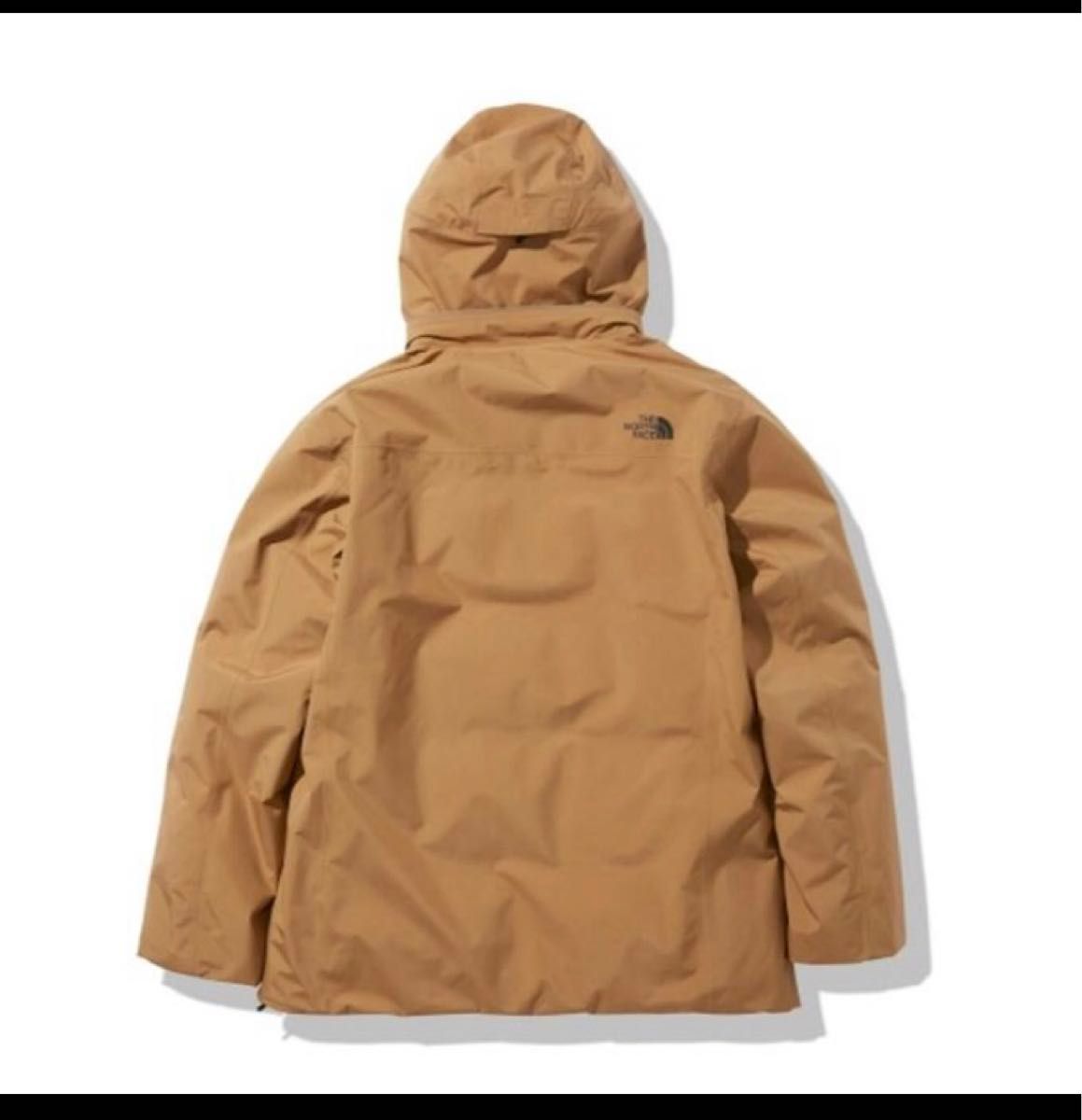 最終値下げ 新品 ブラウン系 ノースフェイス ゴアテックス パフコート