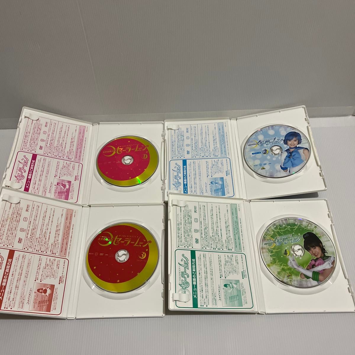 美少女戦士セーラームーン【実写版】DVD 全15巻セット 特製BOX付 北川