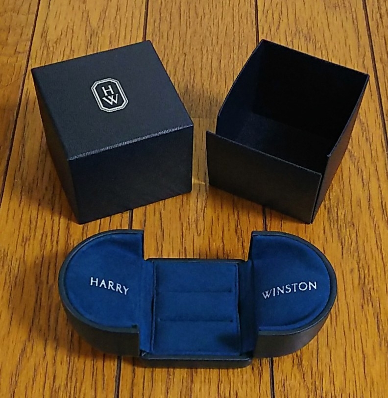 Yahoo!オークション - 美品 HARRY WINSTON ハリー ウィンストン 指輪