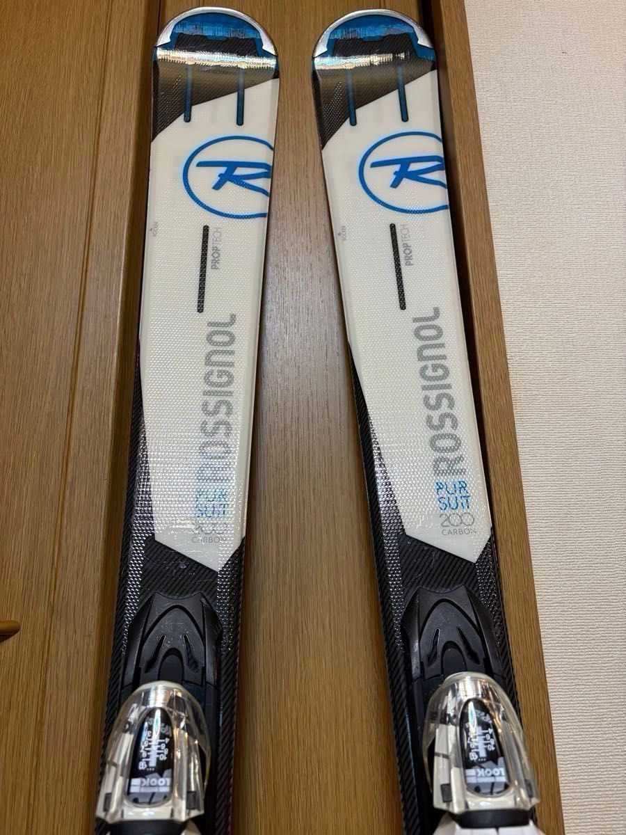 ROSSIGNOL P200 PURSUIT カーボンスキー 156cm ロシニョール ストック