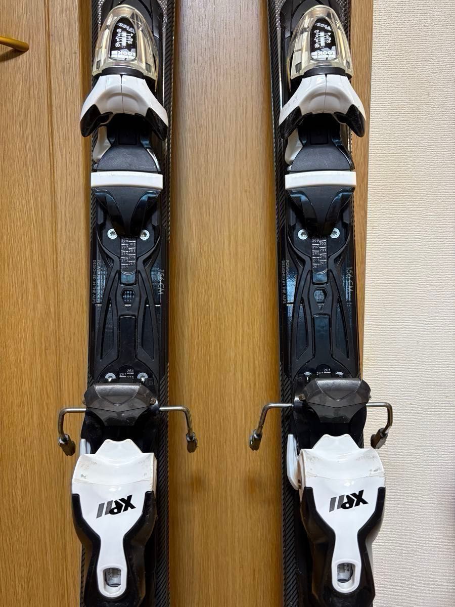 ROSSIGNOL P200 PURSUIT カーボンスキー 156cm ロシニョール ストック
