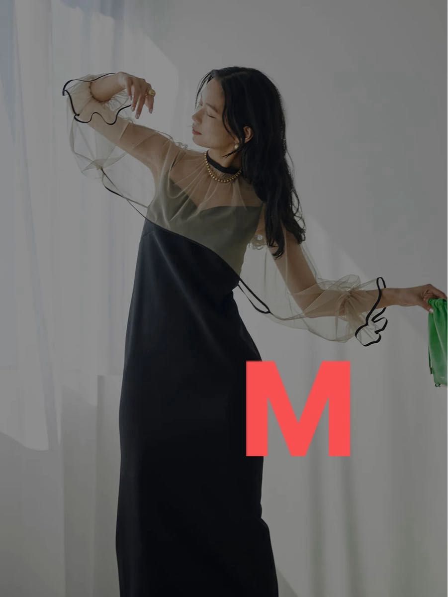 MANY WAY AIRY VEIL DRESS Mサイズ｜Yahoo!フリマ（旧PayPayフリマ）