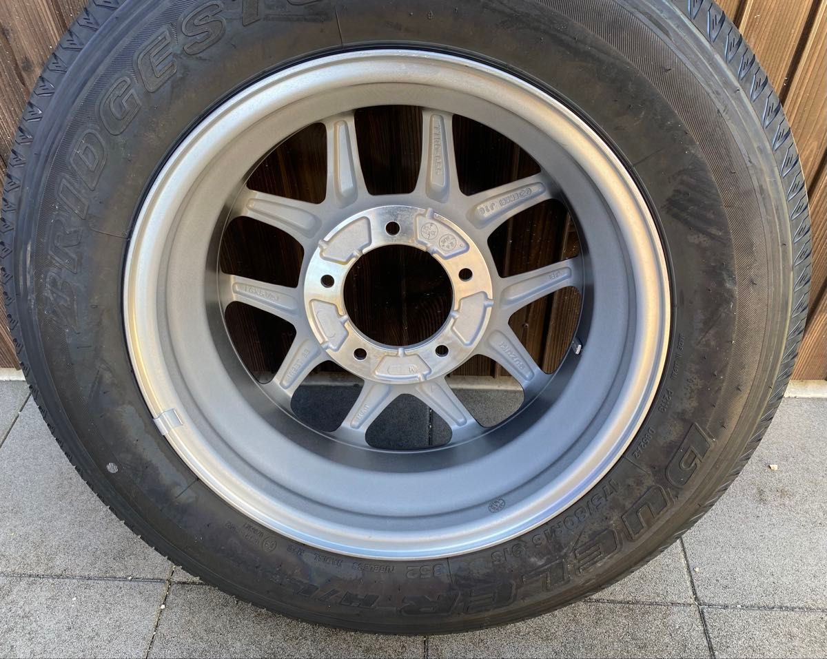 新車外し タイヤ 1本 スズキ JB64 ジムニー 純正 アルミホイール