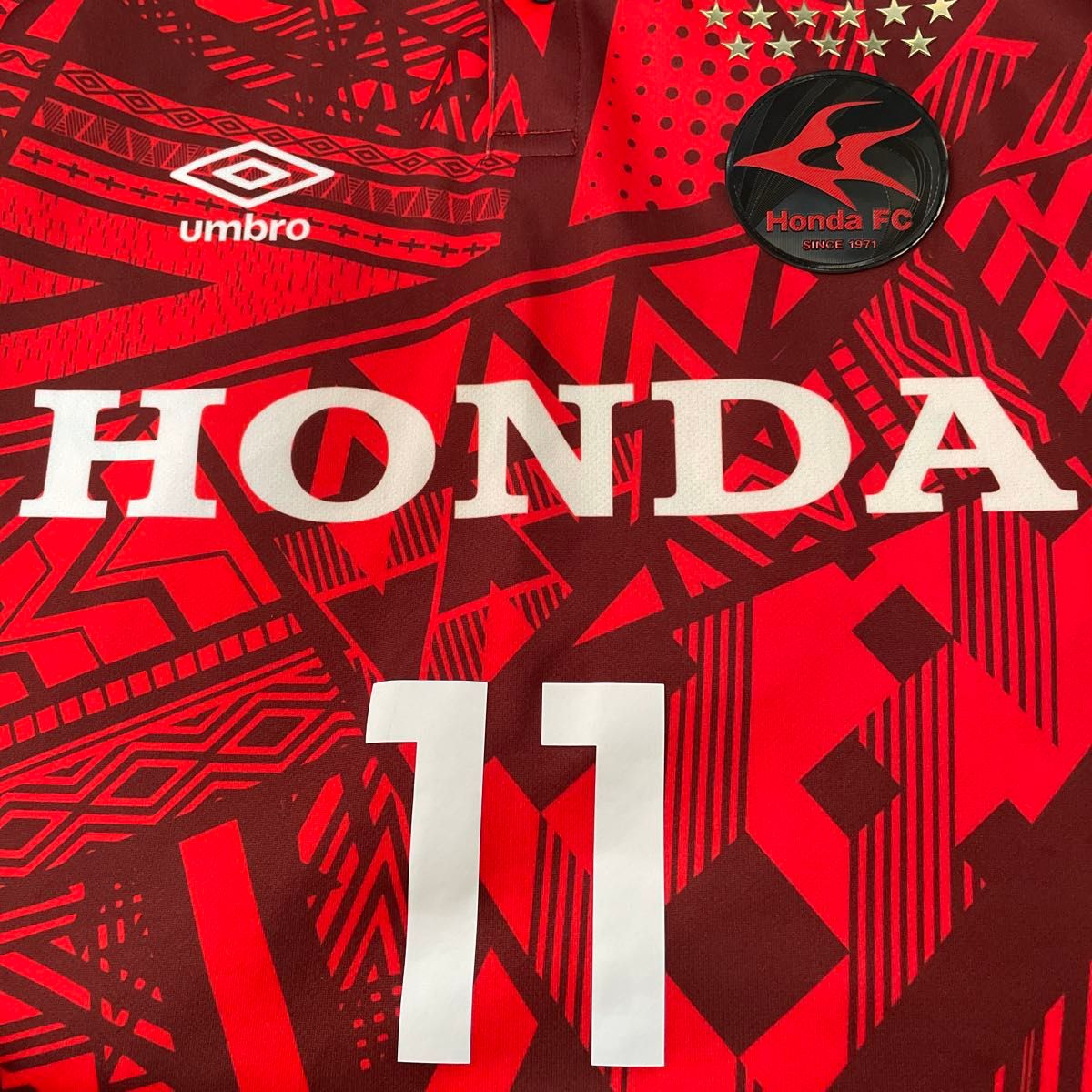 極美品 2024 #11 川畑隼人選手 ホンダFC オーセンティック