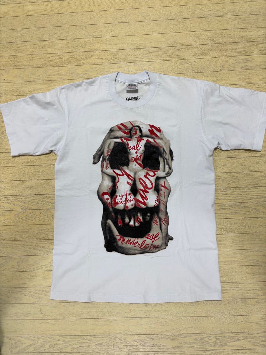 テンダーロイン tシャツ ダリ スカル（官能的な死）tシャツ Lサイズ 美