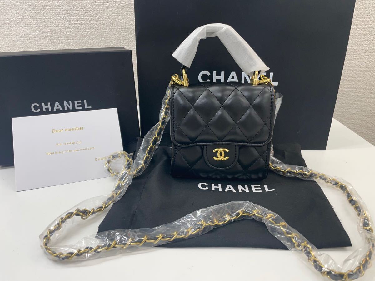 新品未使用 希少 シャネル ノベルティ CHANEL ショルダーバッグ ミラー
