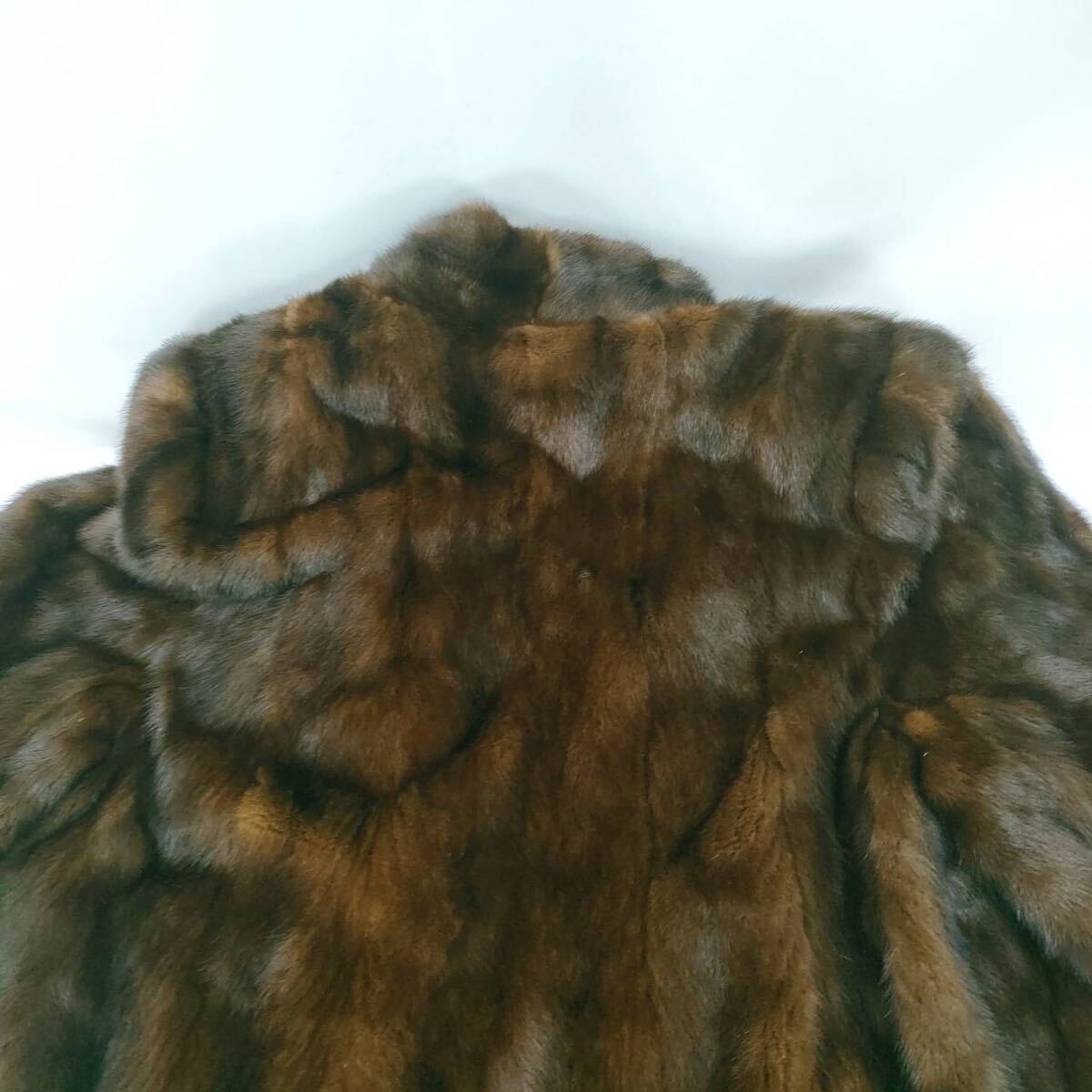 美品】サガミンク SAGAMINK 最高級毛皮 ミンク MINK ブラウン ミンク