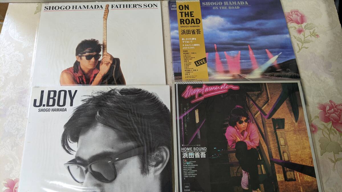 Yahoo!オークション - 5 /レコード/浜田省吾 まとめて13点セット（ダブ