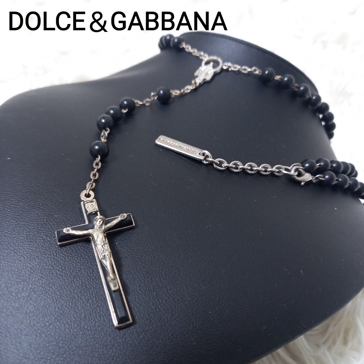 DOLCE＆GABBANA ドルチェアンドガッバーナ ドルガバ D&G ロザリオ
