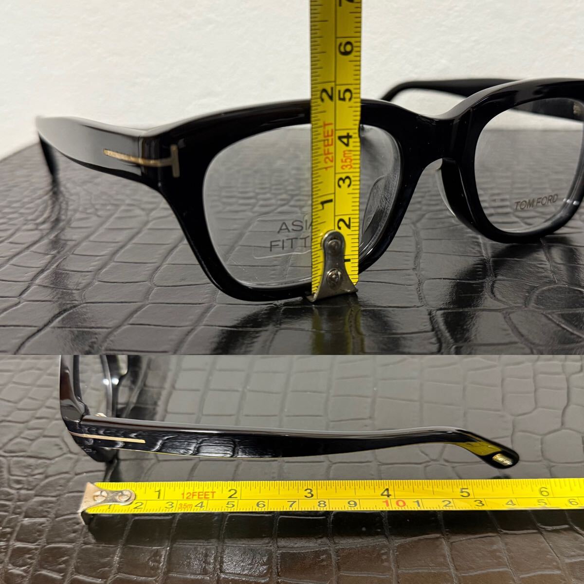 TOM FORD TF5178-F 001 Eyeglasses 51□21-145 Made in Italy New with