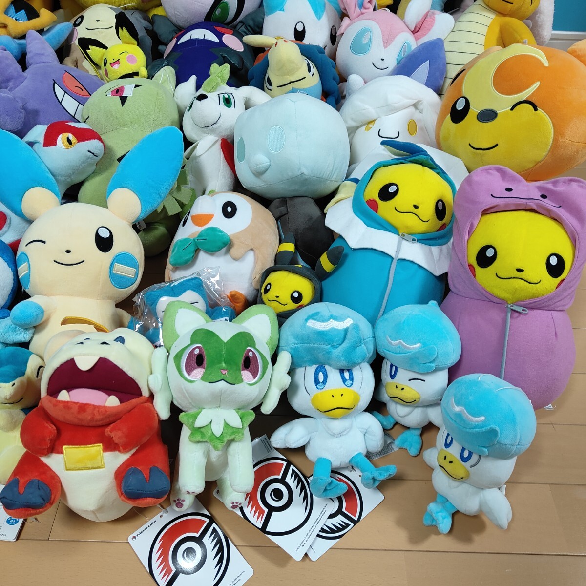 送料無料 ポケモン ぬいぐるみ 大量 まとめ売りセット ポケモン