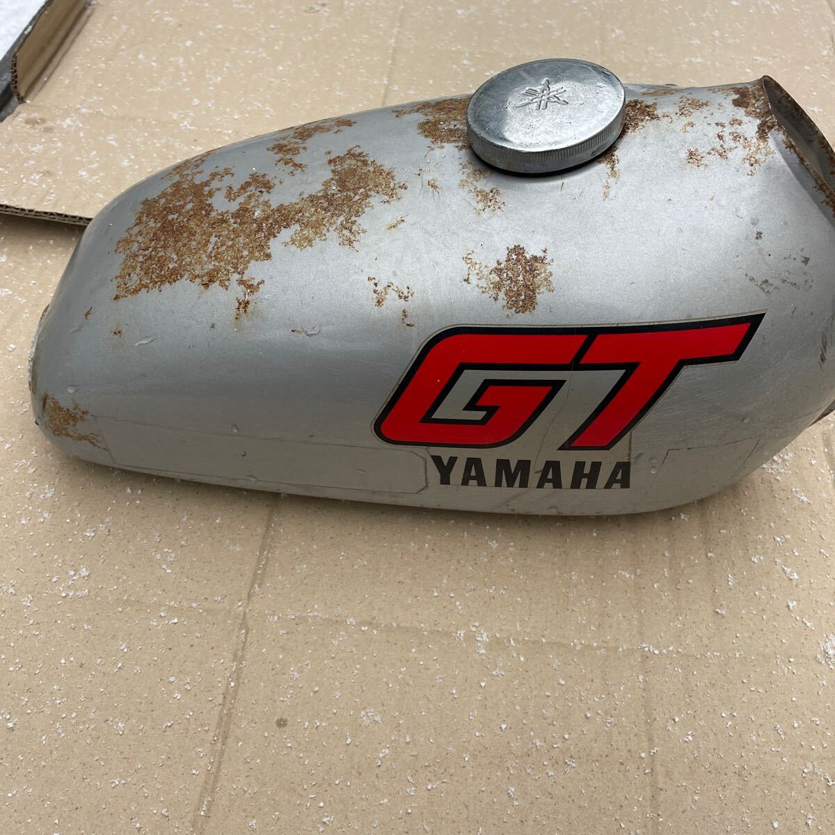 Yahoo!オークション - ミニトレ ガソリンタンク GT50 当時物